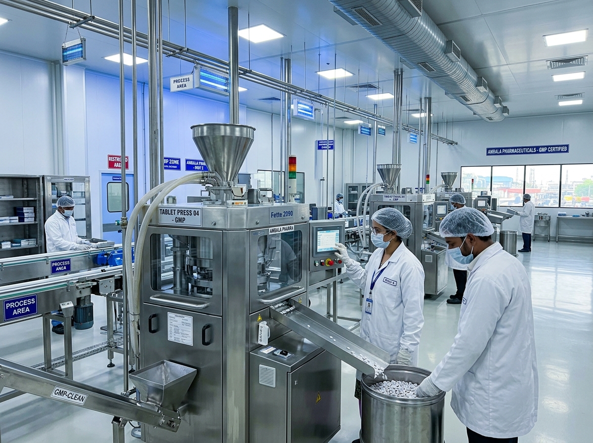 IndRobust State-of-the-Art Pharmaceutical Manufacturing
