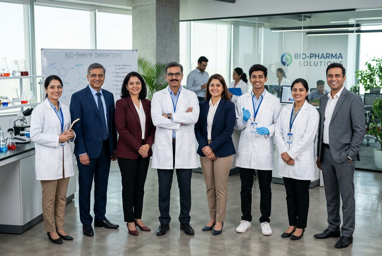 IndRobust Pharmaceutical Team and Scientists