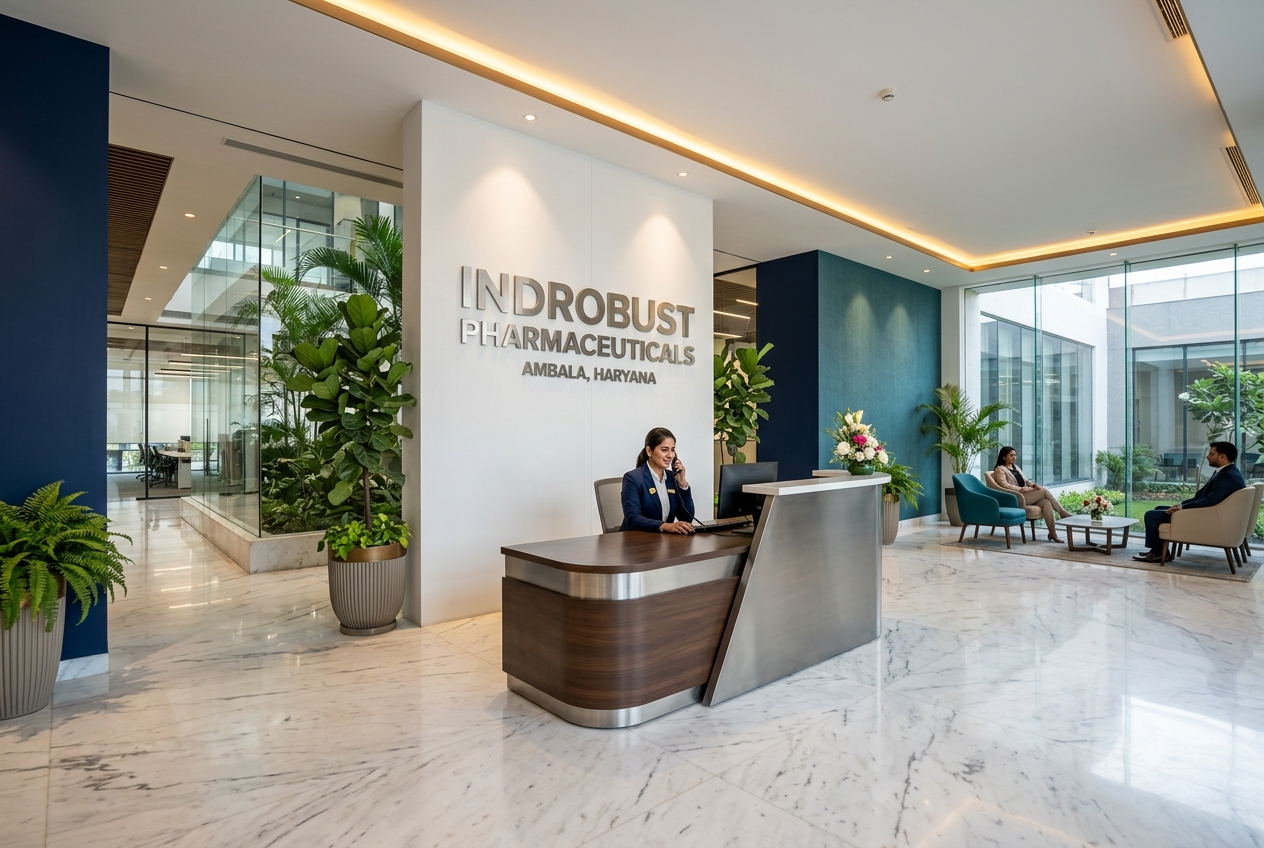 IndRobust Pharmaceuticals Corporate Office