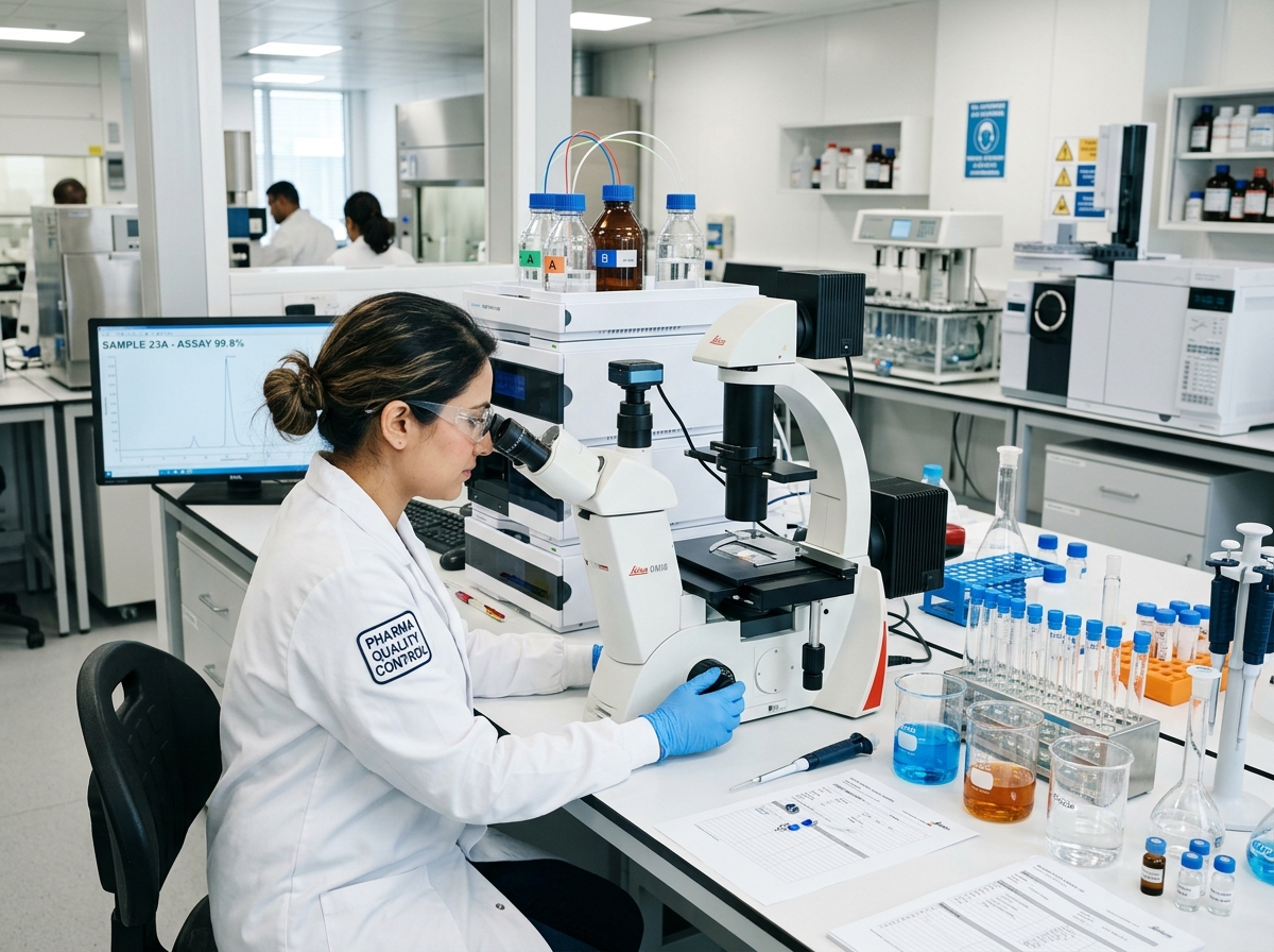 IndRobust Quality Control and Testing Laboratory
